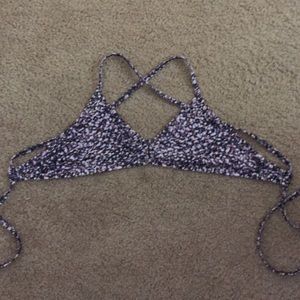 Jolyn Vent Top in PINK CONFETTI