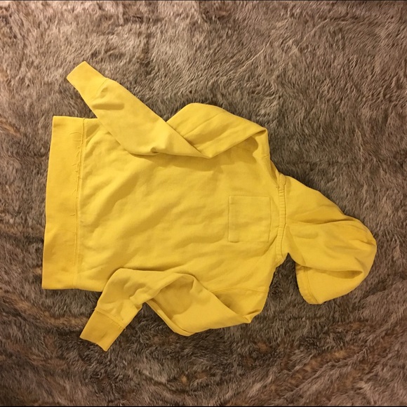 Yellow Hoodie - Picture 2 of 3