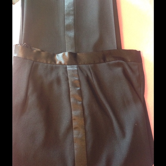 2 FOR A $9 LN GEORGIOU Tuxedo Slacks Sz 2, 31" - Picture 2 of 5