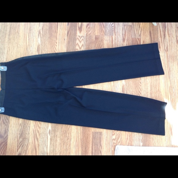 2 FOR A $9 LN GEORGIOU Tuxedo Slacks Sz 2, 31" - Picture 5 of 5