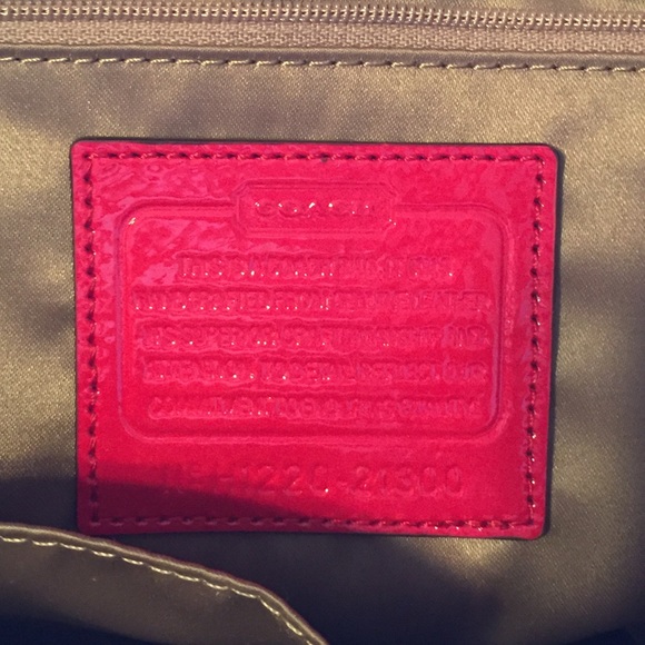 NWOT Coach Bag - Picture 2 of 4