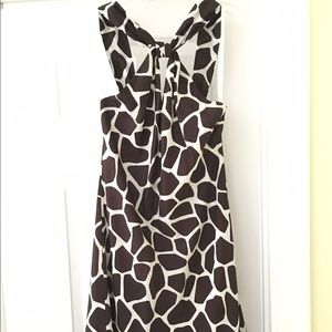 Animal Print Banana Republic Dress