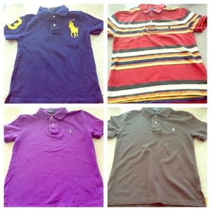 Authentic Polo by Ralph Lauren (Kids 8)