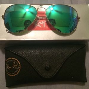 RAY BAN green/blue flash! ⚡️