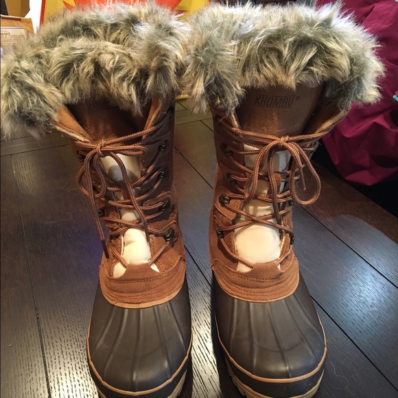 Khombu Nordic 2 size 9M winter boots
