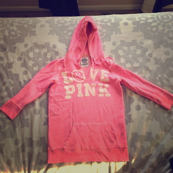 SOLD Vintage pink PINK hoodie