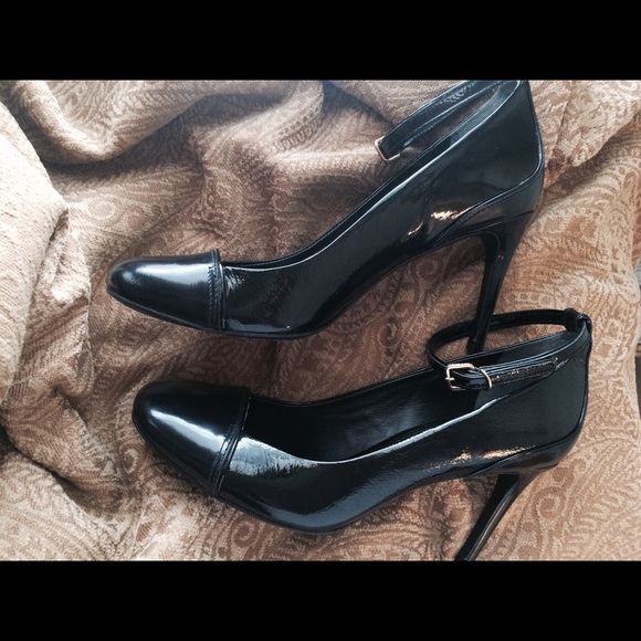 Tory Burch Ankle Strap Mary Janes