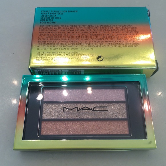 ❌SOLD❌NIB! MAC LE "warm wash" shadow - Picture 4 of 4