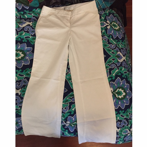 Express classic white pants