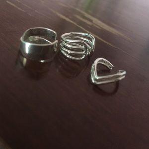 3 EARCUFFS