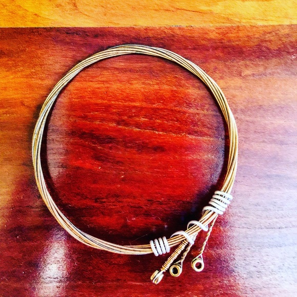 Guitar String Bracelet