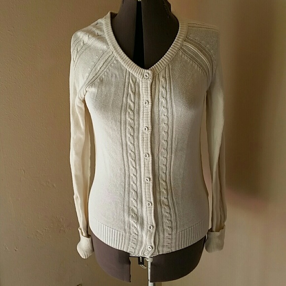 AE Cream Cardigan