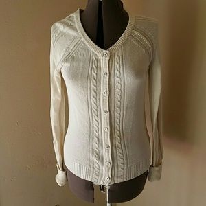 AE Cream Cardigan