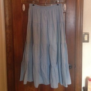 Denim skirt