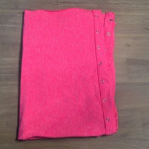 Pink Savasana Scarf