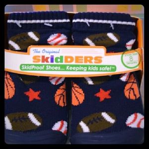 Kids Sliders!!! Size 8 Brand New! Never used! Boys