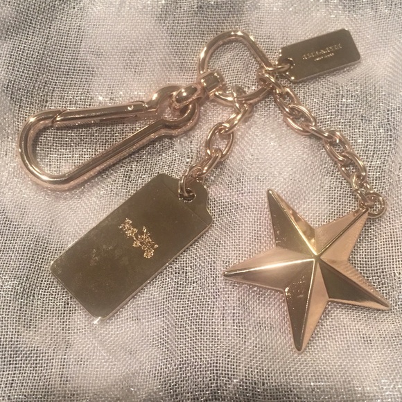 Coach Purse Charm / Keyfob / Keychain
