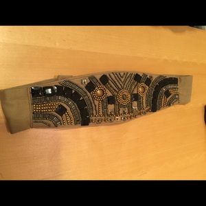 Urban Outfitters Beaded Belt