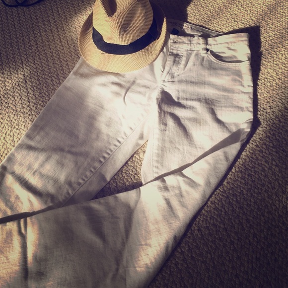 Crisp white RL Jeans size 6