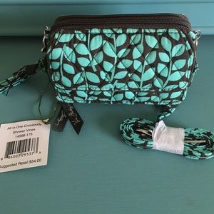 NWT Vera Bradley All in One Crossbody