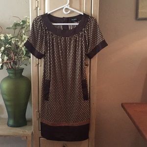 BCBG Slinky shift dress
