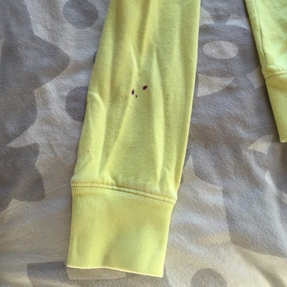 Yellow hoodie PINK - Picture 4 of 4