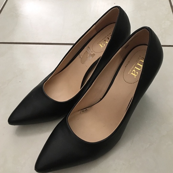 Cute black shoes used one time! - Picture 1 of 4