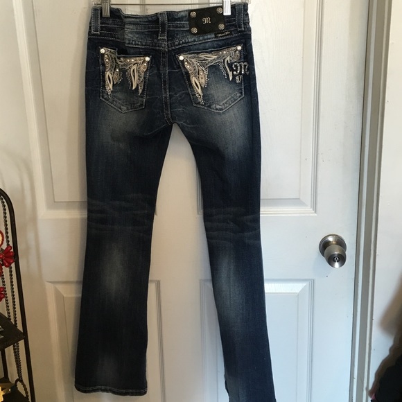 Miss Me boot cut jeans size 27