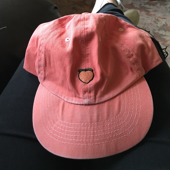 UNIF Peach Hat