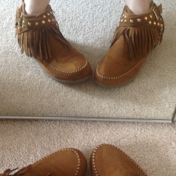 Moccasins!