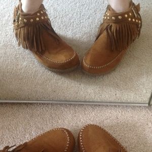 Moccasins!