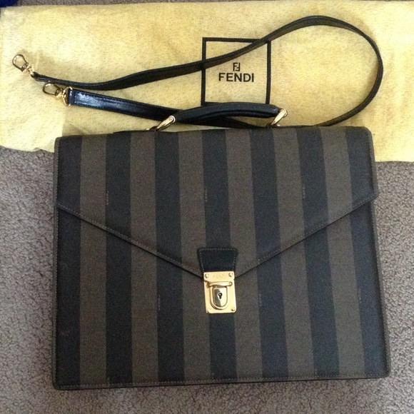 Authentic Fendi Briefcase