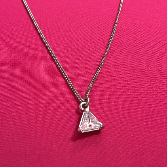 Triangle Necklace - Picture 2 of 3