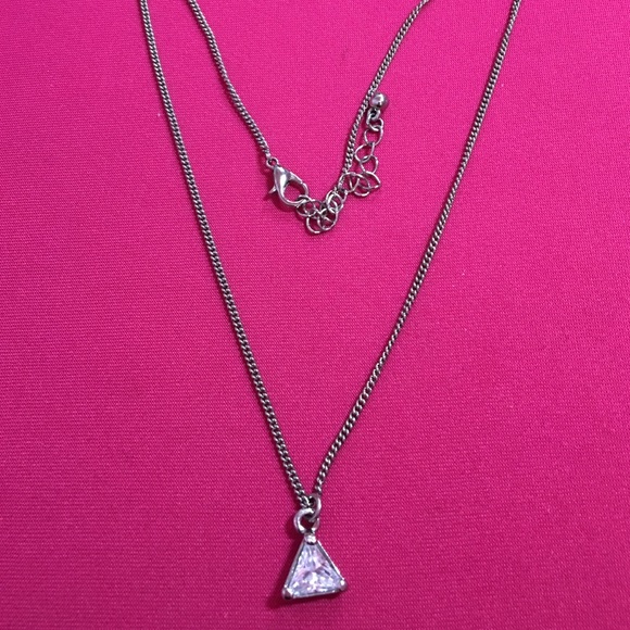 Triangle Necklace - Picture 3 of 3
