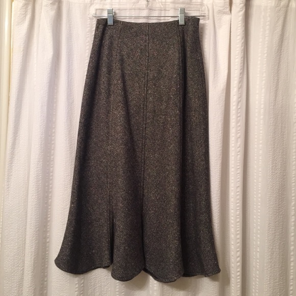 Harold's asymmetrical skirt