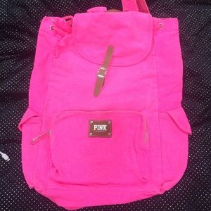 Victoria's Secret PINK pink backpack