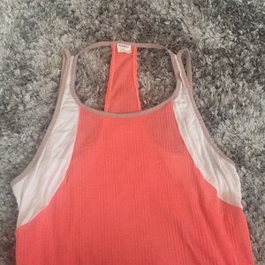 Free people racer back tank!