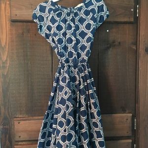 Girls Lands End summer dress