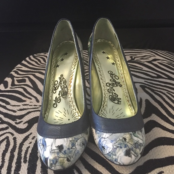 Naughty Monkey heels