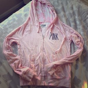 SOLD Light pink hoodie