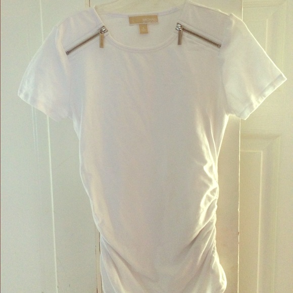 Michael Kors white shirt. Never worn
