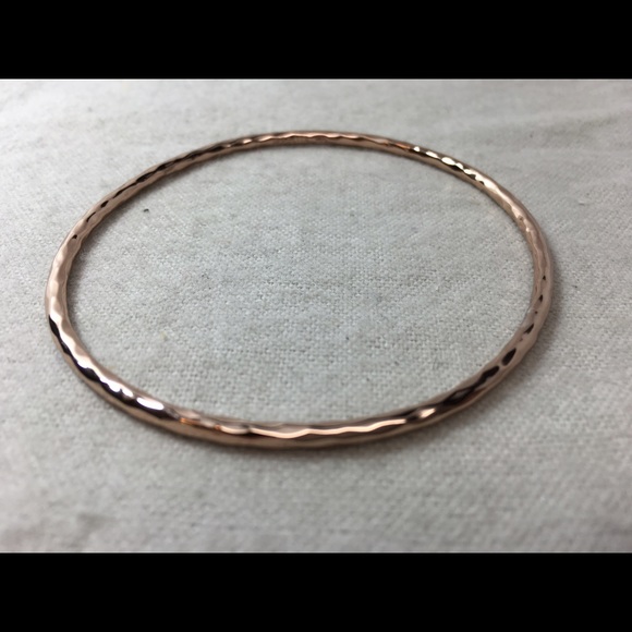 IPPOLITA Glamazon Rose Gold Plated Bangle Bracelet