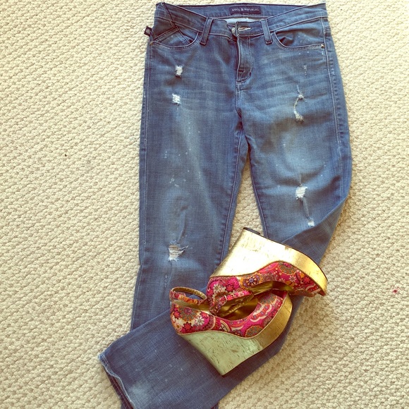 Size 10 Rock & Republic jeans Like New!