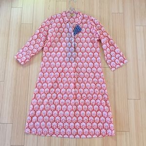 Roberta Roller Rabbit block print dress