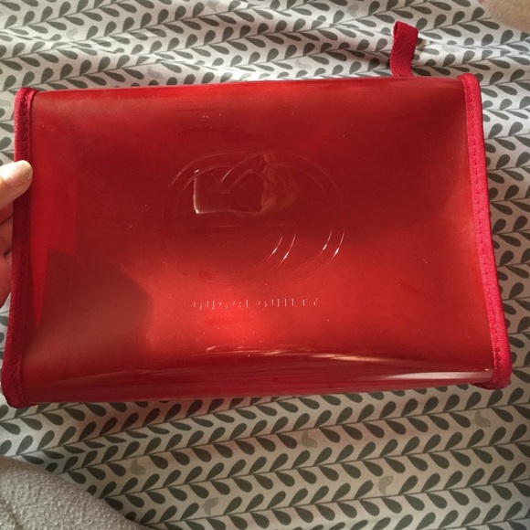 Gucci makeup bag