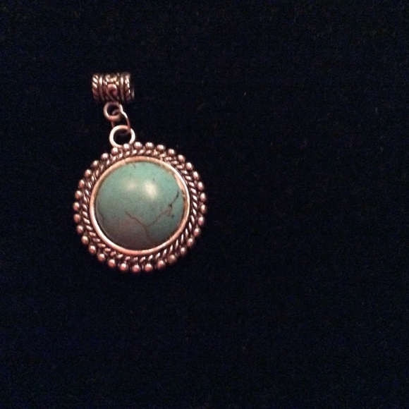 Turquoise pendant