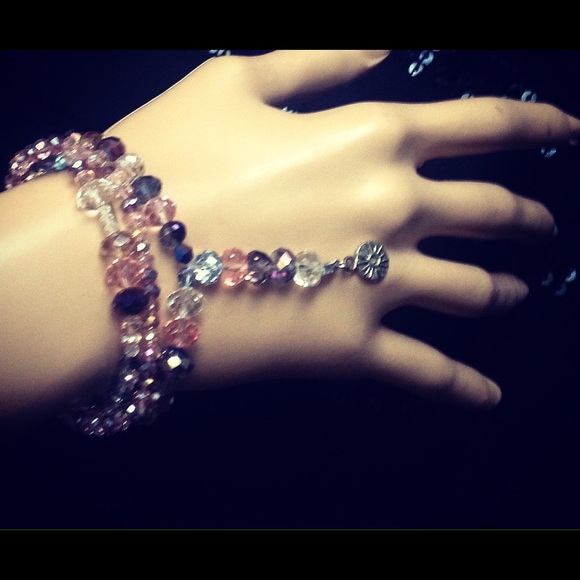 Swarovski crystal 3 layer