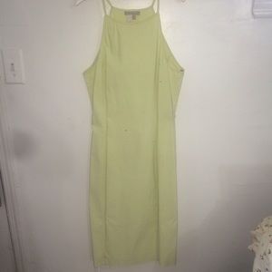 ZARA MIDI BODY CON DRESS