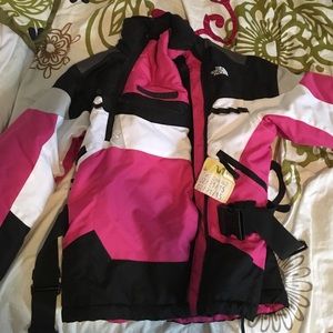 550 steep tech north face heavy jacket