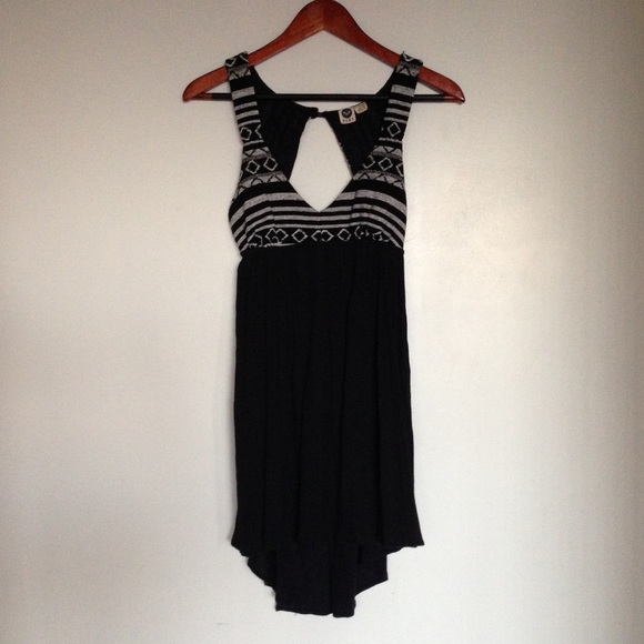 Black dress